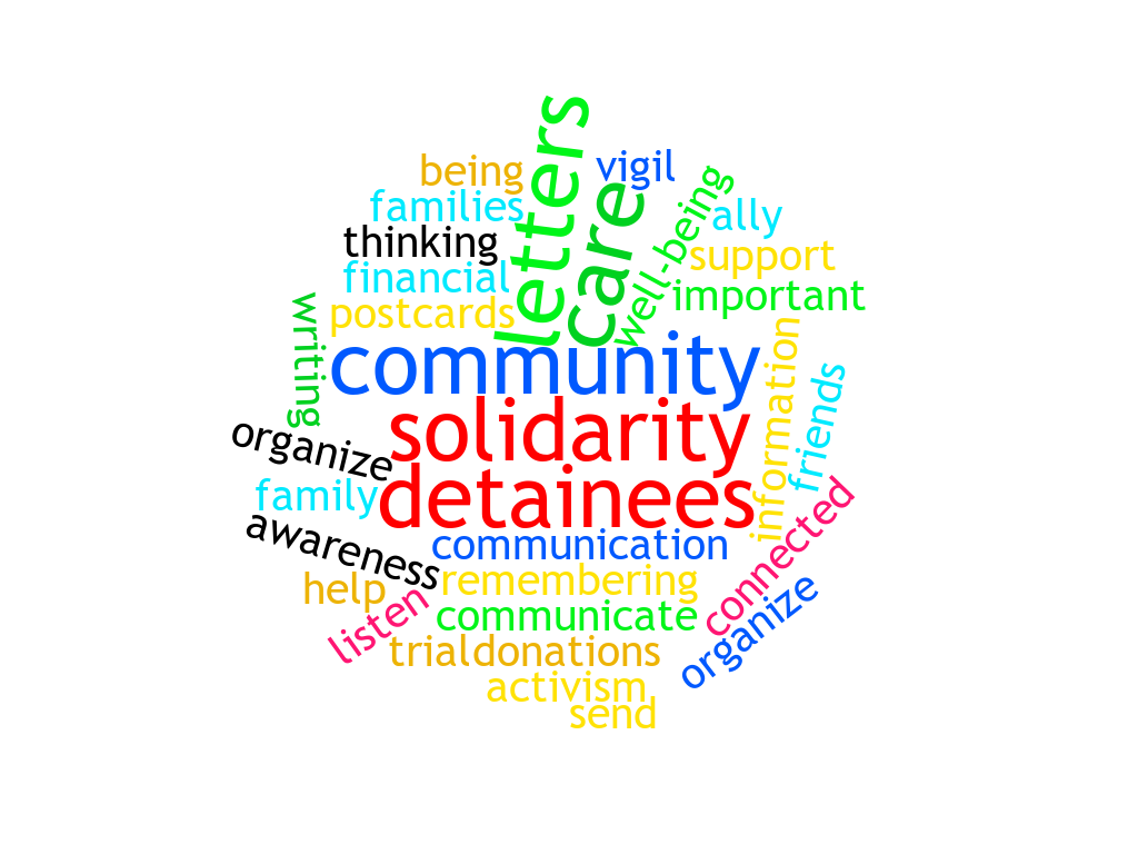 SOLIDARITY FOR DETAINEES